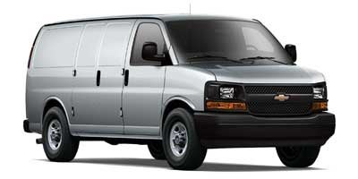 2013 Chevrolet Express Cargo Van 2500 Regular Wheelbase Rear-Wheel Drive
