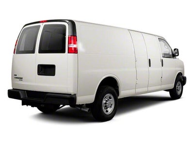 2013 Chevrolet Express Cargo Van 2500 Regular Wheelbase Rear-Wheel Drive