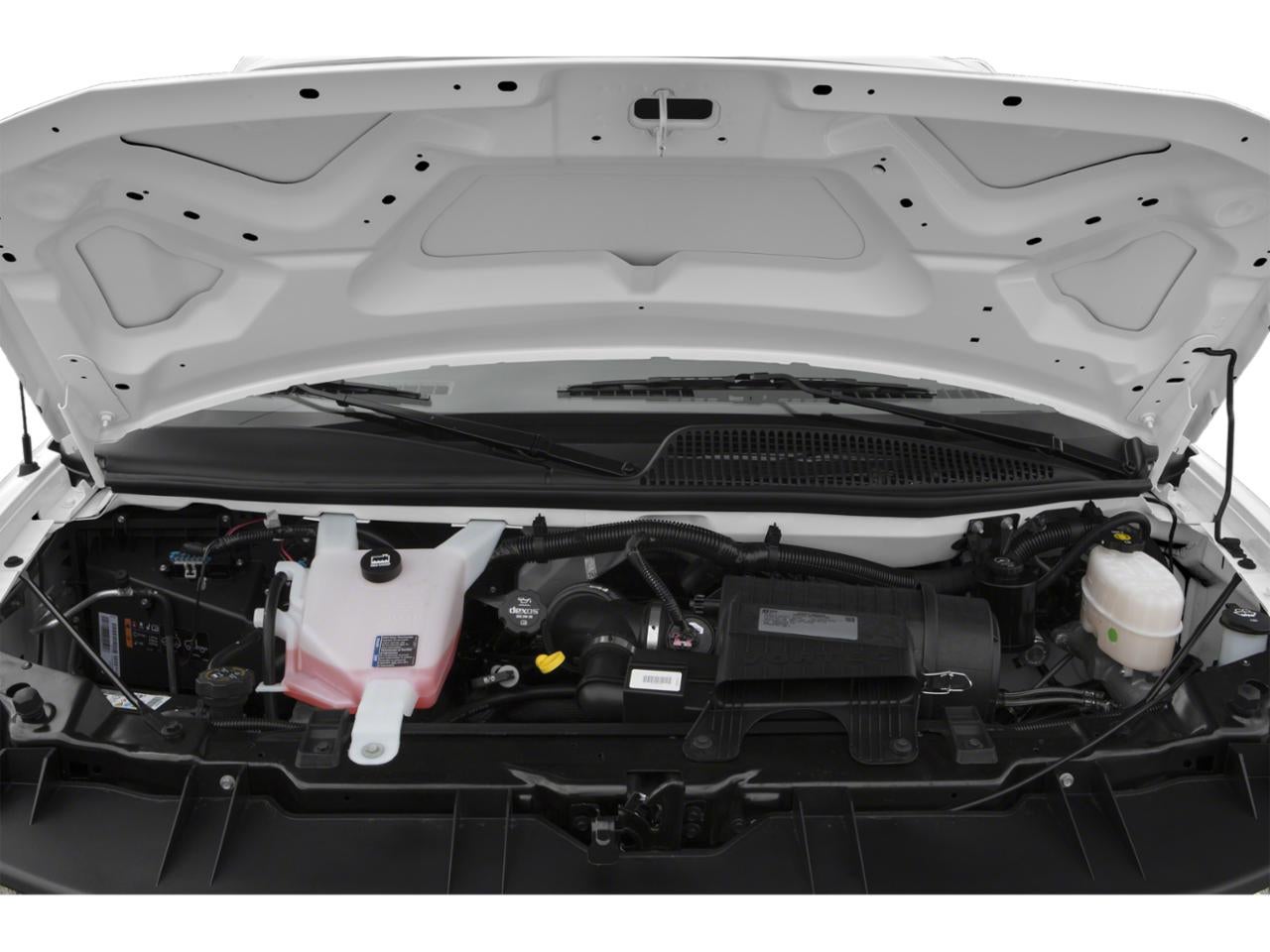 2015 Chevrolet Express Cargo Van 2500 Regular Wheelbase Rear-Wheel Drive