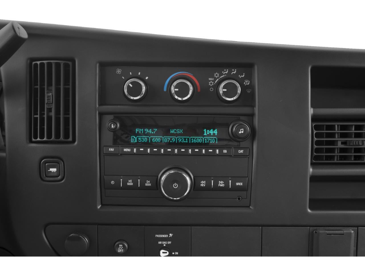 2015 Chevrolet Express Cargo Van 2500 Regular Wheelbase Rear-Wheel Drive