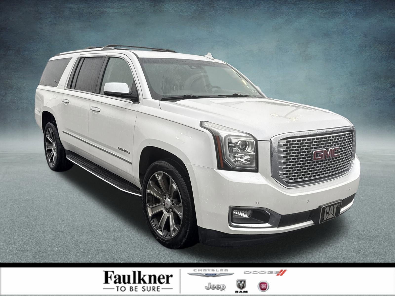 2017 GMC Yukon XL 4WD 4dr Denali