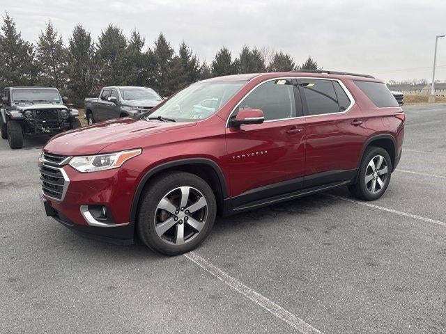 2020 Chevrolet Traverse FWD 3LT