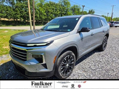 2024 Chevrolet Traverse LT w/2LT
