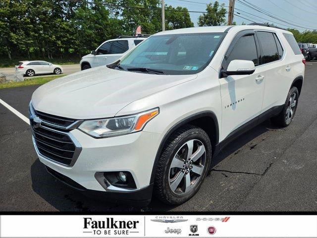 2020 Chevrolet Traverse AWD 3LT