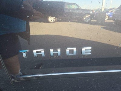 2016 Chevrolet Tahoe 4WD LTZ