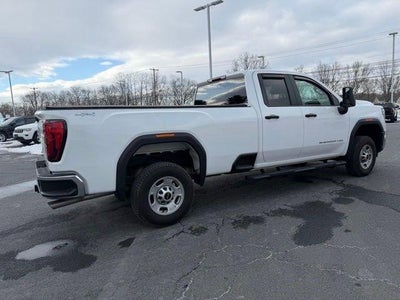 2024 GMC Sierra 2500 HD Double Cab Long Box 4-Wheel Drive Pro