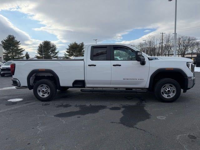 2024 GMC Sierra 2500 HD Double Cab Long Box 4-Wheel Drive Pro