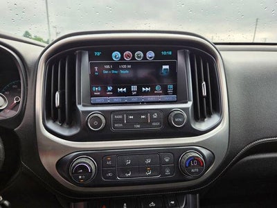 2017 GMC Canyon Crew Cab Short Box 4-Wheel Drive SLE