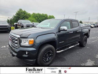 2017 GMC Canyon Crew Cab Short Box 4-Wheel Drive SLE