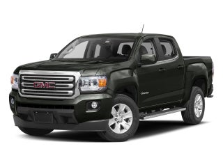 2017 GMC Canyon Crew Cab Short Box 4-Wheel Drive SLE