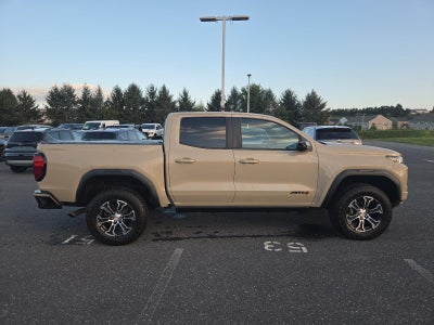 2023 GMC Canyon Crew Cab Short Box 4-Wheel Drive AT4