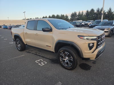 2023 GMC Canyon Crew Cab Short Box 4-Wheel Drive AT4