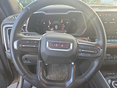 2023 GMC Canyon Crew Cab Short Box 4-Wheel Drive AT4