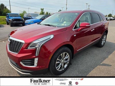 2023 Cadillac XT5 AWD 4dr Premium Luxury
