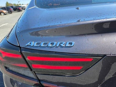 2020 Honda Accord Sedan EX 1.5T CVT