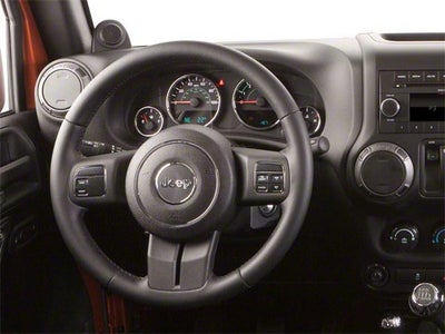 2010 Jeep Wrangler 4WD 2dr Sport