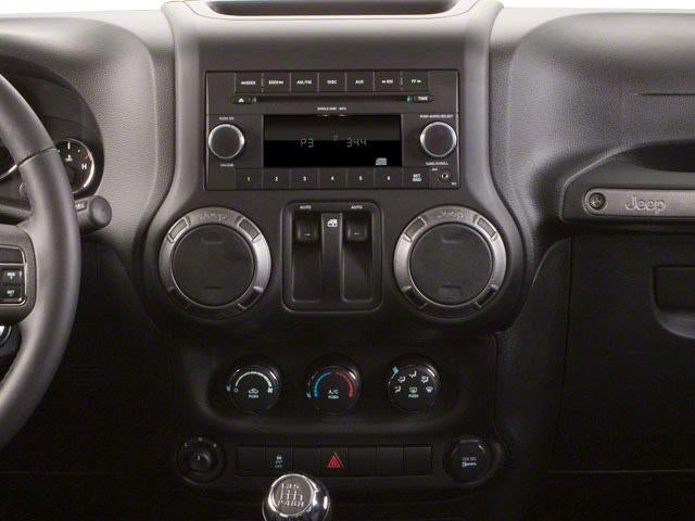 2010 Jeep Wrangler 4WD 2dr Sport