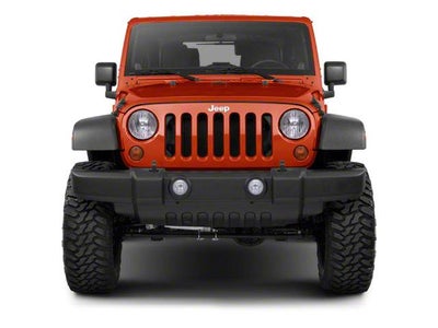 2010 Jeep Wrangler 4WD 2dr Sport