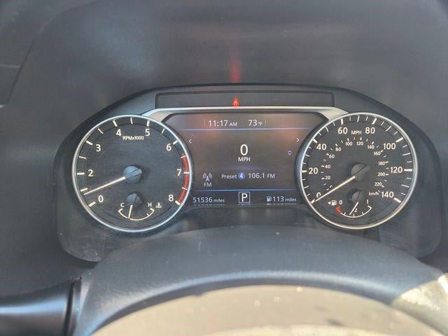 2022 Nissan Altima 2.5 SV AWD Sedan