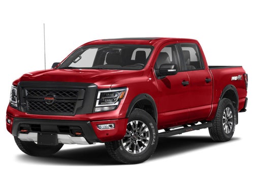 2021 Nissan Titan 4x4 Crew Cab PRO-4X