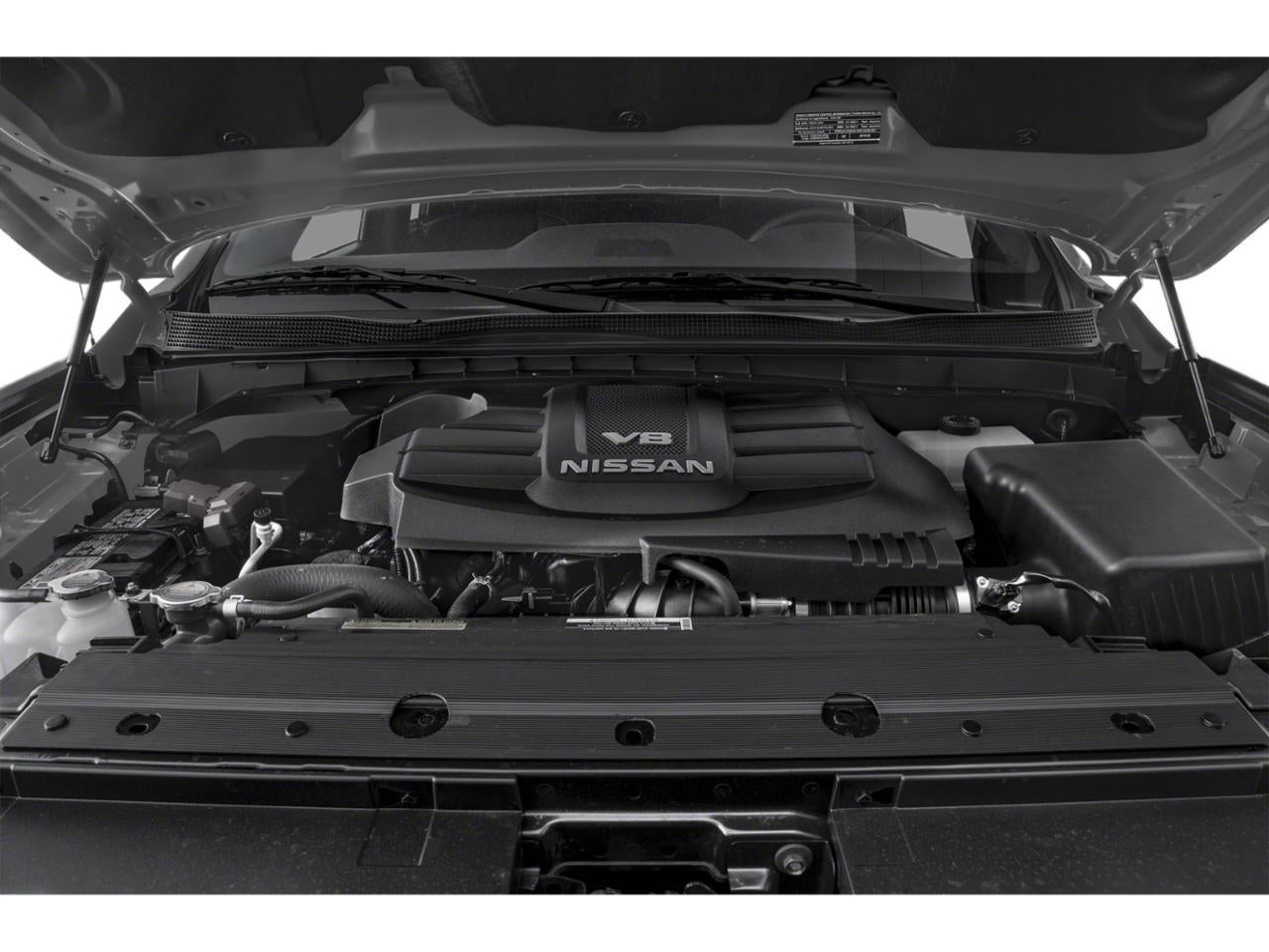 2021 Nissan Titan 4x4 Crew Cab PRO-4X