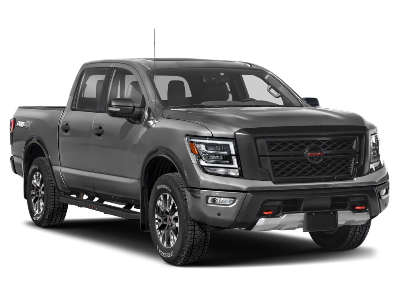 2021 Nissan Titan 4x4 Crew Cab PRO-4X
