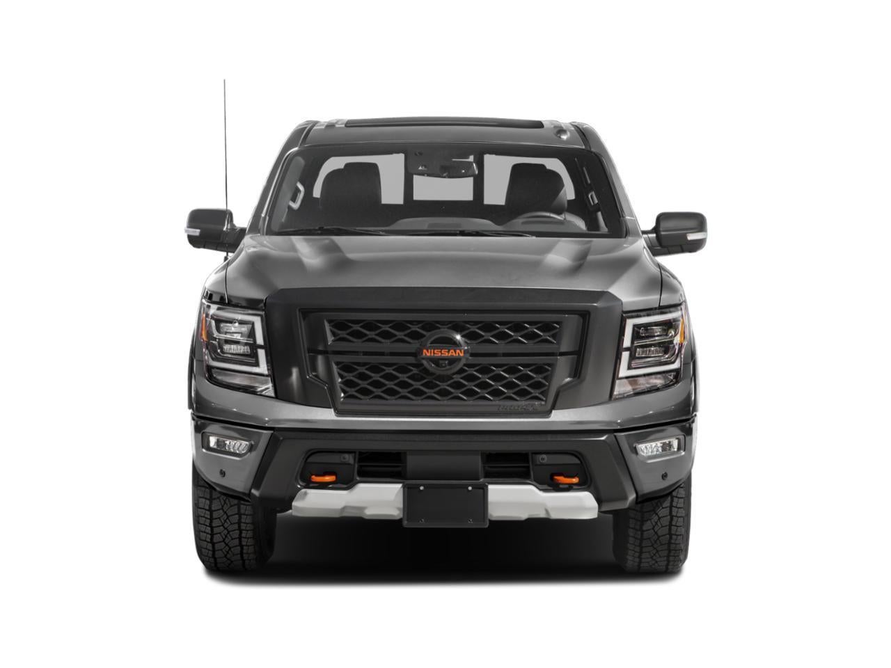 2021 Nissan Titan 4x4 Crew Cab PRO-4X