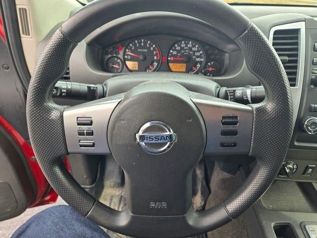 2012 Nissan Frontier 4WD King Cab Auto SV