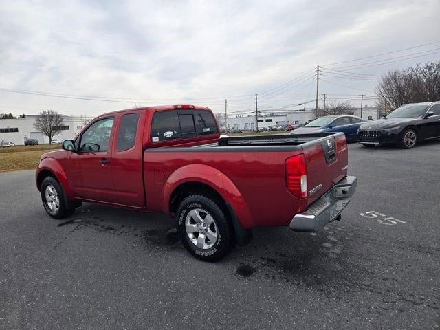 2012 Nissan Frontier 4WD King Cab Auto SV