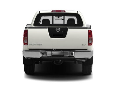 2012 Nissan Frontier 4WD King Cab Auto SV
