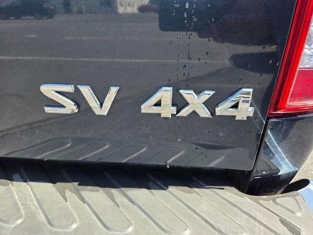 2017 Nissan Frontier 2017.5 Crew Cab 4x4 SV V6 Auto