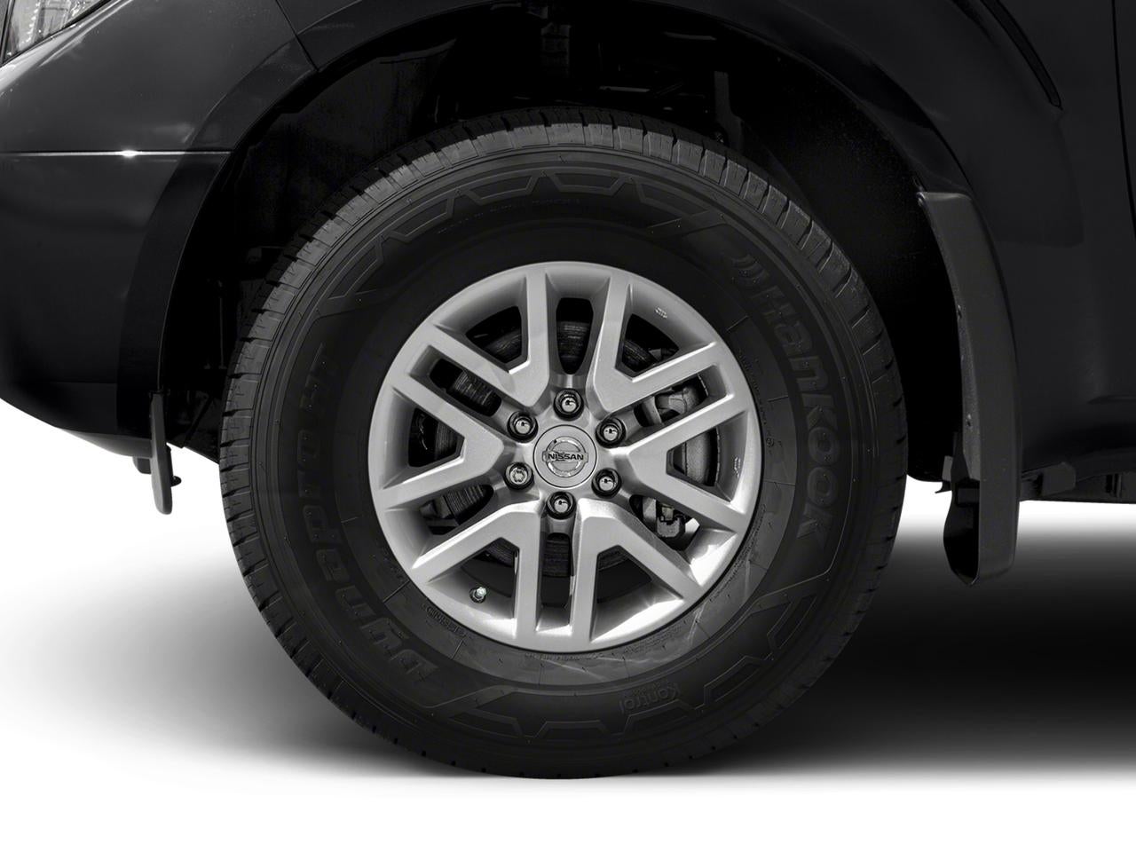 2017 Nissan Frontier 2017.5 Crew Cab 4x4 SV V6 Auto