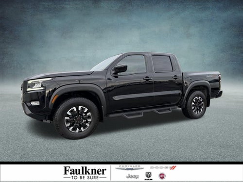 2024 Nissan Frontier Crew Cab 4x4 PRO-4X