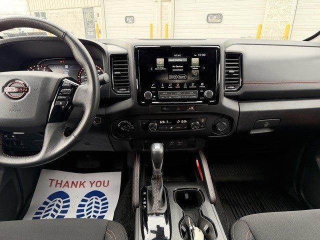 2024 Nissan Frontier Crew Cab 4x4 PRO-4X