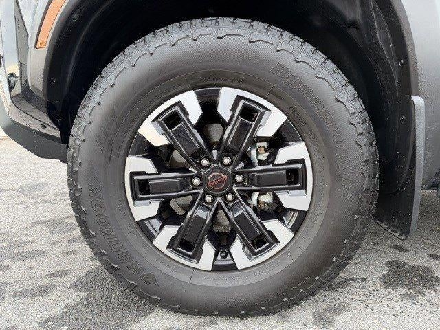 2024 Nissan Frontier Crew Cab 4x4 PRO-4X