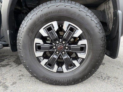 2024 Nissan Frontier Crew Cab 4x4 PRO-4X