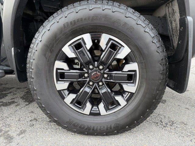 2024 Nissan Frontier Crew Cab 4x4 PRO-4X