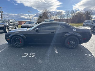 2023 Dodge Challenger SRT Hellcat Widebody Jailbreak RWD