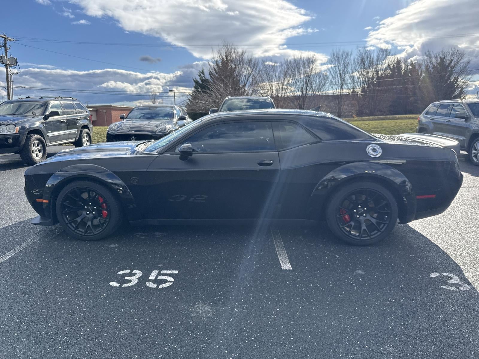 2023 Dodge Challenger SRT Hellcat Widebody Jailbreak RWD