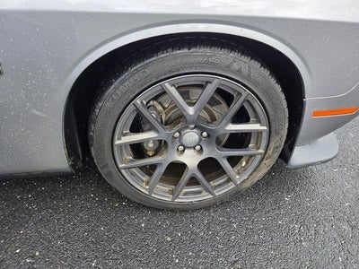 2016 Dodge Challenger 2dr Cpe 392 Hemi Scat Pack Shaker
