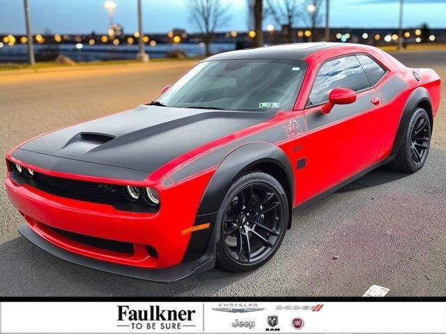 2022 Dodge Challenger R/T Scat Pack Widebody RWD