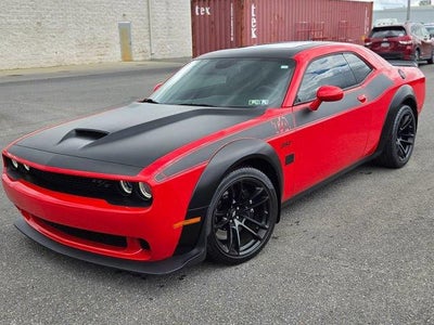 2022 Dodge Challenger R/T Scat Pack Widebody RWD