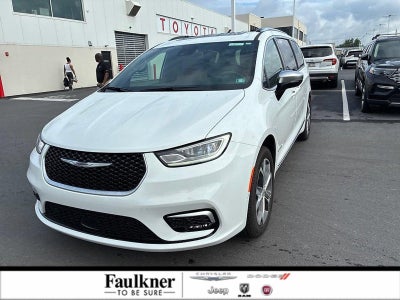 2026 Chrysler Pacifica Pinnacle AWD