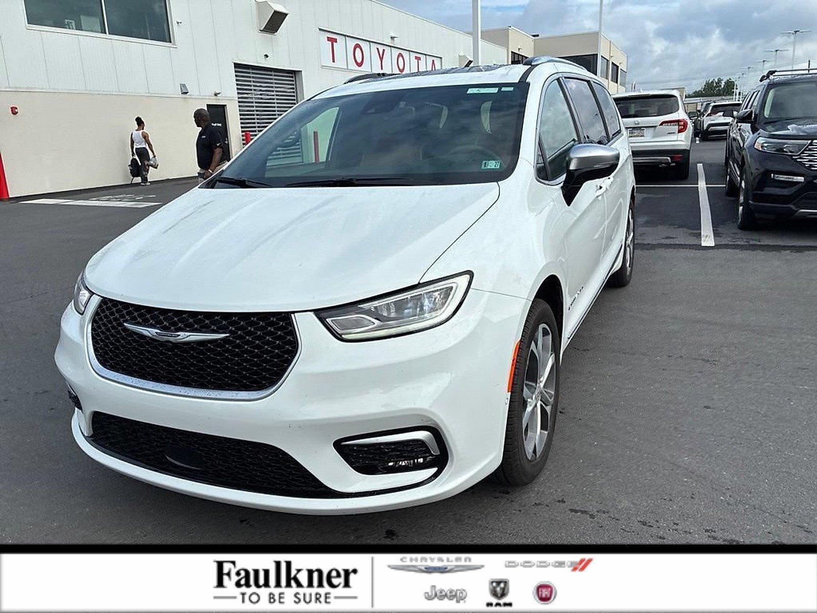 2026 Chrysler Pacifica Pinnacle AWD