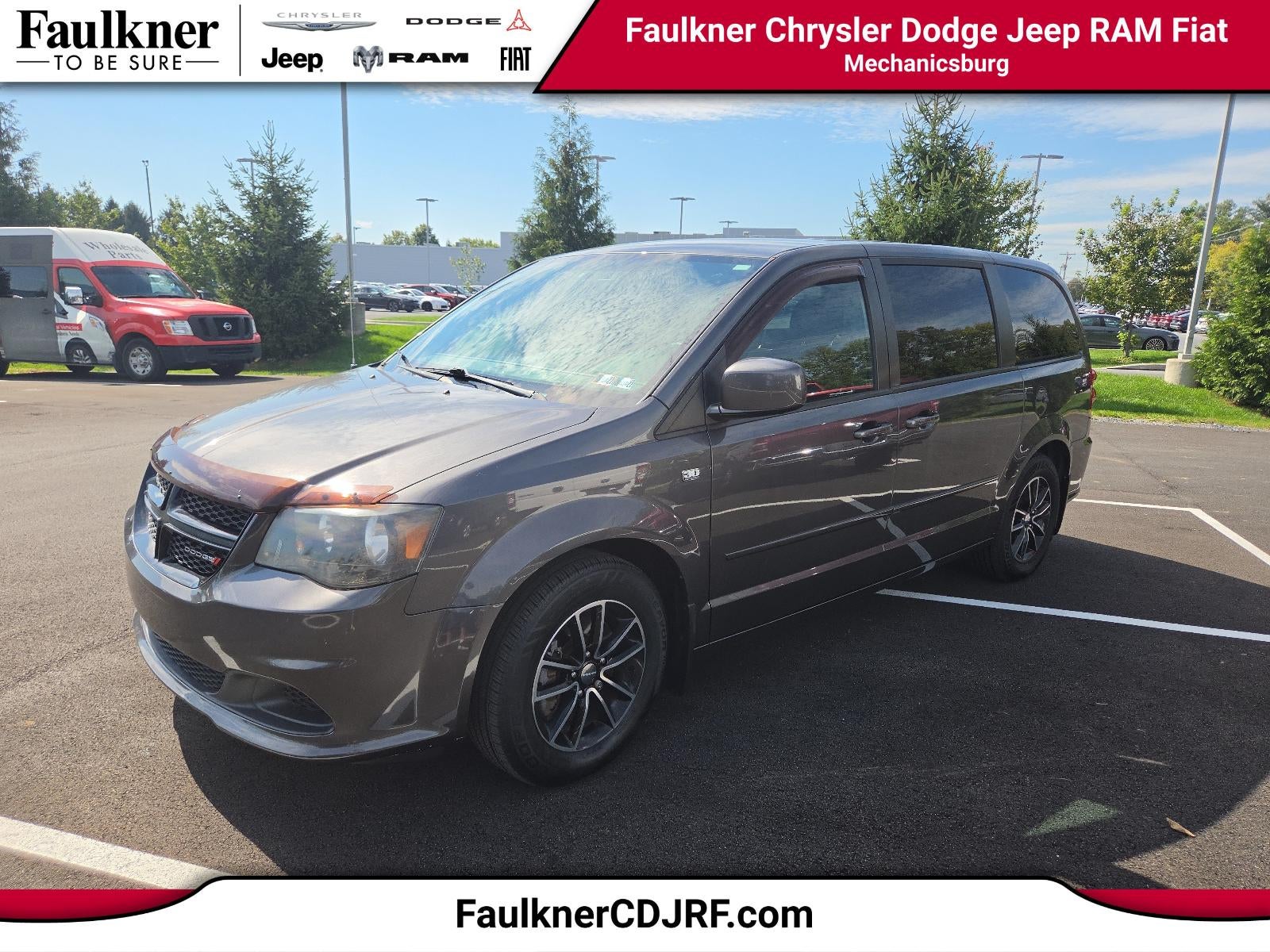 2014 Dodge Grand Caravan 4dr Wgn SE 30th Anniversary