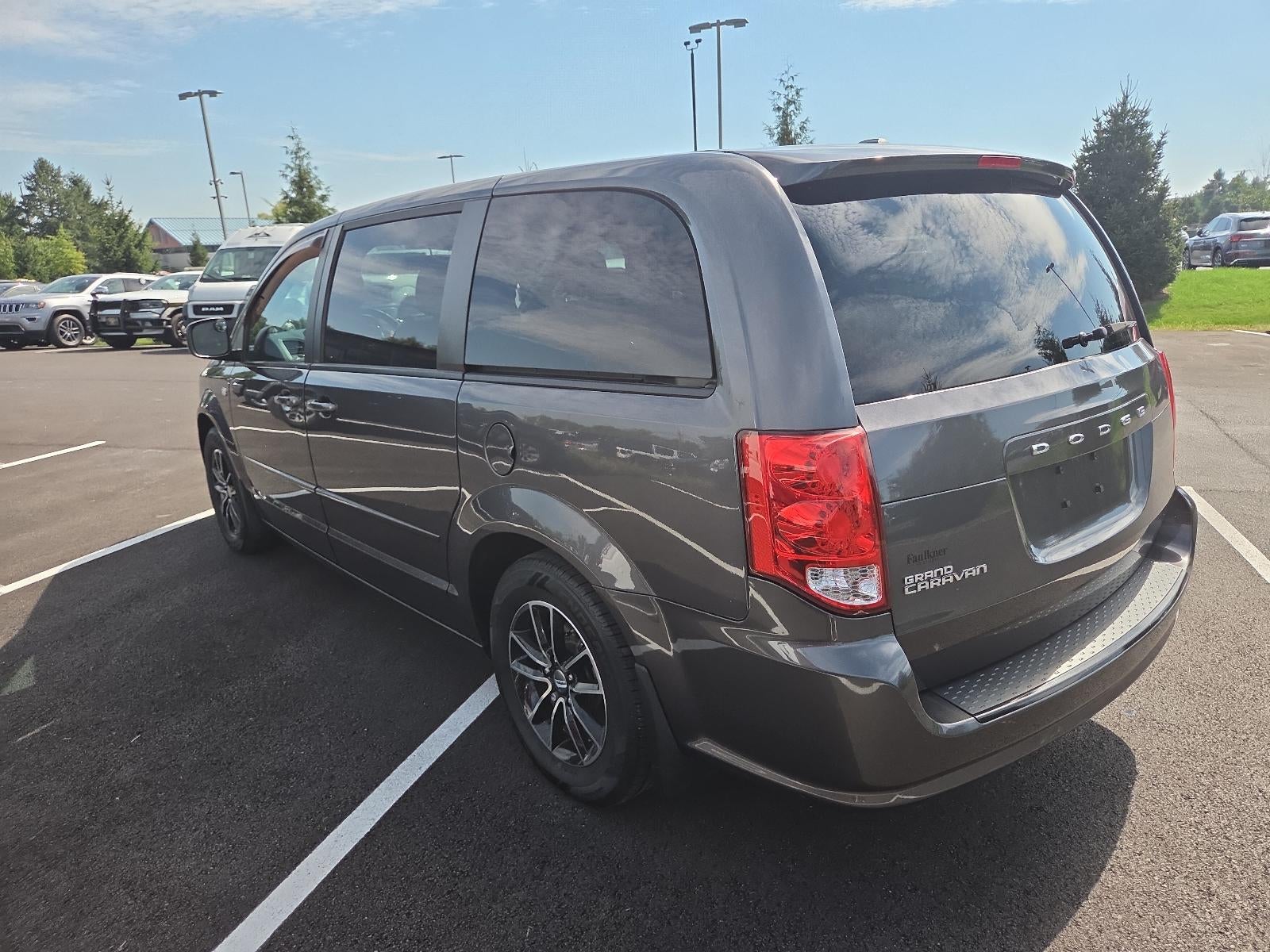 2014 Dodge Grand Caravan 4dr Wgn SE 30th Anniversary