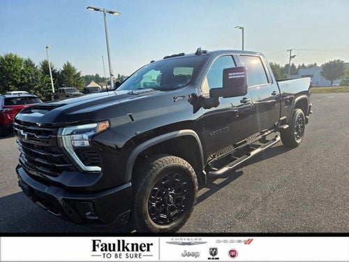 2024 Chevrolet Silverado 2500 HD Crew Cab Standard Box 4-Wheel Drive LTZ