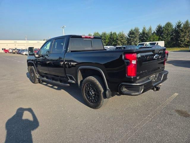 2024 Chevrolet Silverado 2500 HD Crew Cab Standard Box 4-Wheel Drive LTZ