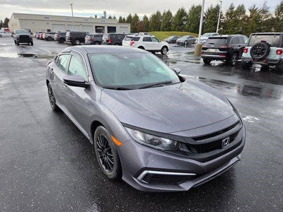 2019 Honda Civic Sedan LX CVT