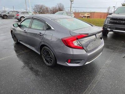 2019 Honda Civic Sedan LX CVT